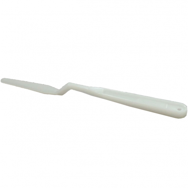 Spachtel, Knickspachtel, Spatel Kunststoff schmal